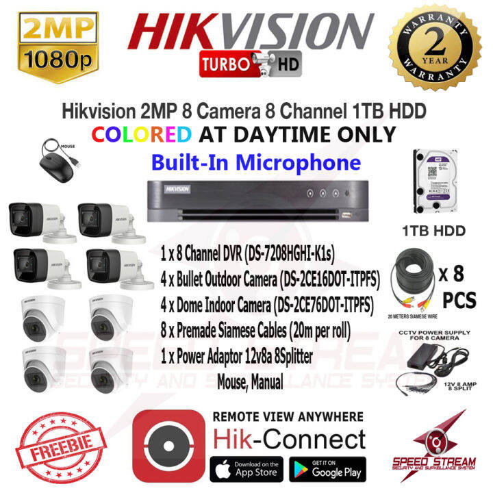 cctv camera and dvr
