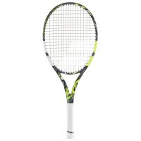 Babolat ไม้เทนนิสเด็ก Pure Aero 25 Junior 2023 Tennis Racket Grip 0 | Grey/Yellow/White ( 140468 )