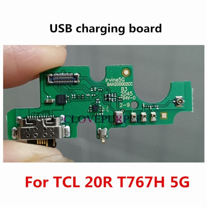 Charger Board Flex For Tcl 20r T767h 5g Usb Port Connector Dock Charging Flex Cable Lazada Ph 6506