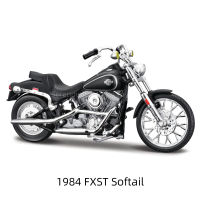 Maisto 1:18 Harley-Davidson 1999 FLSTS Heritage Softail Springer Red Die Cast Vehicles Collectible Hobbies Motorcycle Model Toys