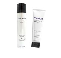 Milbon Creative Style - Wave Defining Cream 120g + Milbon Hair spray 6 ครีมจับลอนให้ผมจับตัวชัดเจน ชนิดไม่เหนียวได้ลอนดูอ่อนนุ่มเป็นธรรมชาติ พร้อมสเปรย์ล้อคลอนดัด