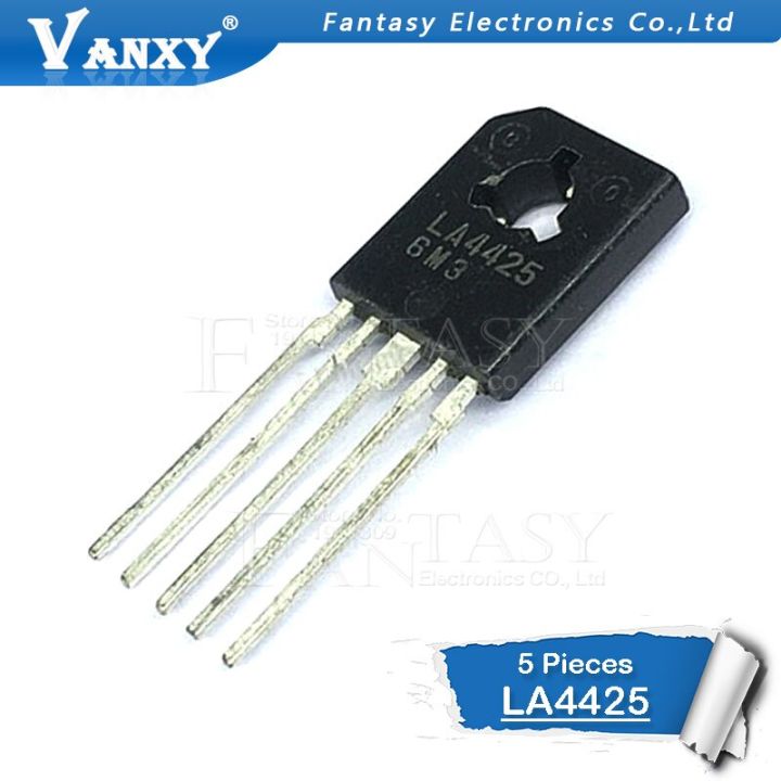 5pcs LA4425 TO126-5 LA4425A TO-126 WATTY Electronics