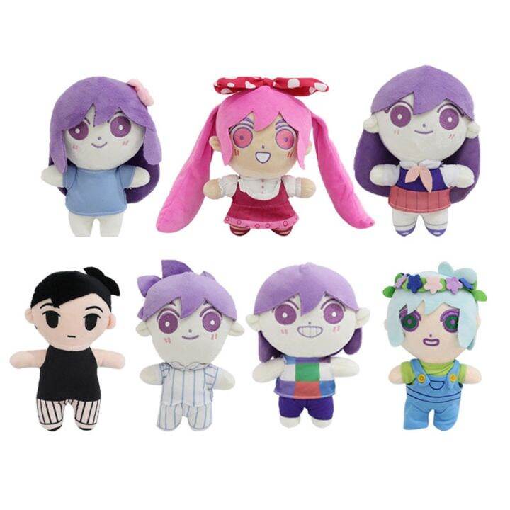 ของเล่นหมอนยัดตุ๊กตาผ้ากำมะหยี่-omori-20ซม-ของเล่น-plushie-ที่มีแดดของเล่นน่ารัก-omori-อุปกรณ์ประกอบการ-cosplay-merch-สำหรับของขวัญคริสต์มาสวันเกิดเด็ก