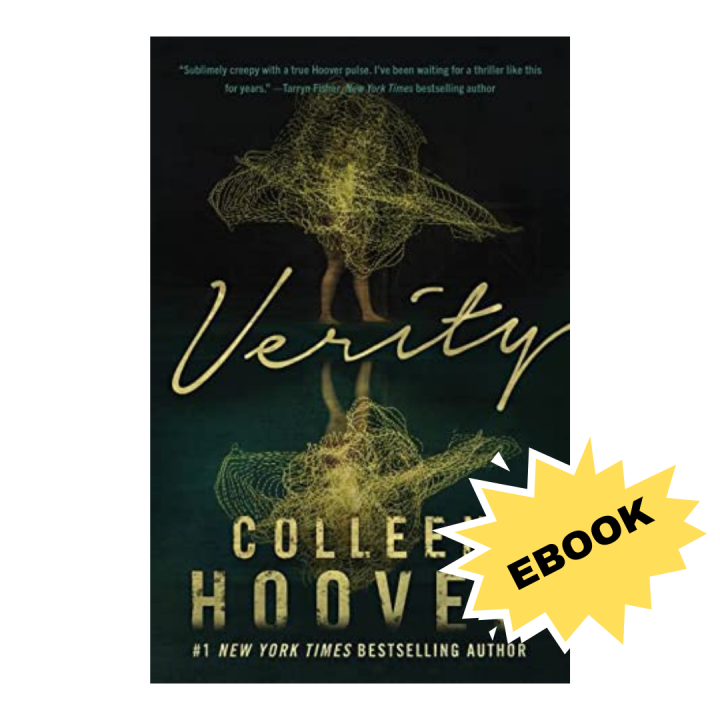 EBOOk Verity by Colleen Hoover Lazada PH