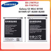 แบตเตอรี่ Samsung Galaxy S3 Mini i8160 i8200 i8190 S7562 G313 EB-F1M7FLU 1500mAh ของแท้100% แบต ซัมซุง