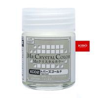 สีเคลือบมุก XC02 Topaz Gold 18ml