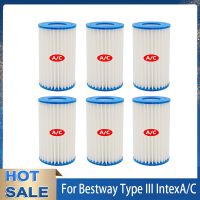 Pool Filter for Type A or C Filters Pump For Bestway type III Intex 29000E/59900E Above Ground Pool Replacement Filter Cartridge