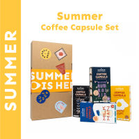 Capsule set l กล่องของขวัญ กิฟเซตกาแฟ กาแฟแคปซูล