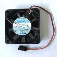 พัดลมทำความเย็น CPU ใหม่สำหรับ NMB 2406KL-05W-B59 FANUC Drive 24V พัดลม0.13A A90L-0001-0529/0506/135 6015 60*60*15มม.