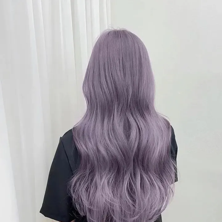 Wig piece threepiece red long curly hair big wave simulation hair no