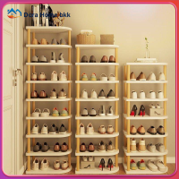 shoes shelf ชั้นวางรองเท้า วัสดุไม้ชั้นดี ดีไซต์สวย วางรองเท้าได้หลายคู้ แข็งแรง (พร้อมส่ง)