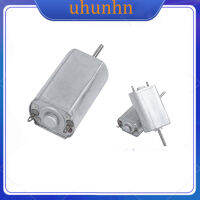 2Pcs DC 9V 30800RPM 2mm Dia Shaft High Speed Model Airplane DC Motor