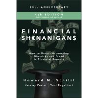 Good quality &amp;gt;&amp;gt;&amp;gt; Financial Shenanigans : How to Detect Accounting Gimmicks and Fraud in Financial Reports: 25th Anniversary ใหม่