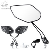 NEW Bicycle Handlebar Rear View Mirror Adjustable Rotatable Reversing Mirror Electric Bike Scooter Accessories