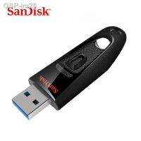 USB ความเร็วสูงแฟลชไดร์ฟ☢แผนที่ Jm28 SanDisk-ปากกา USB À Prova Dgua ไดรฟ์ดิสโก้คุณหน่วยความจำนำเสนอ SDCZ48 3.0 256GB 128GB 32GB 16GB