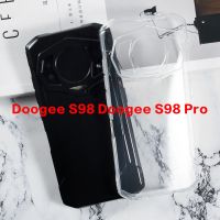 【Small M trend phone case】DOOGEE S98Pro S 98ซิลิโคนนิ่ม,ปกป้องบ้านกันชนประหยัดอุปกรณ์ป้องกันฝาครอบฝาหลังสำหรับ Doogee S98 Pro DOOGEE