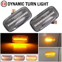 2Pcs For Nissan Skyline R34 Almera N15 N16 Pulsar Maxima QX Sunny G10 Primera P11 P12 LED Side Marker Turn Signal Light