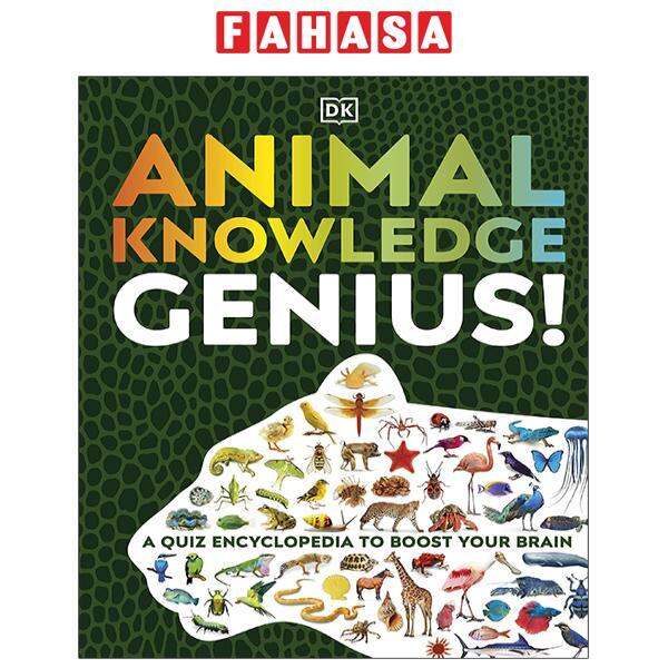 Knowledge Genius!: A Quiz Encyclopedia to Boost Your by DK