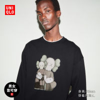 Uniqlo 467773ผู้ชาย/ผู้หญิง (UT) เสื้อกันหนาวลายการ์ตูน (เสื้อกันหนาวแขนยาวแม่เด็กใหม่)