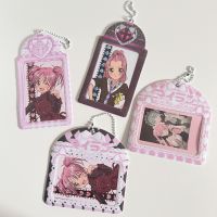 MINKYS New Arrival Kawaii 3 inch Kpop Photocard Holder Credit ID Bank Card Bus Card Photo Protective Case Card Holders