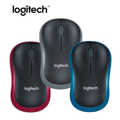 MOUSE (เมาส์ไร้สาย) LOGITECH M185 WIRELESS