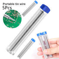 5Pcs 1Mm Portable Tin Wire Pen Silver Solder Wire for Mobile Phone Tool Repair Tool Tin Core Core Wire Soldering Tool