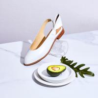 make a move รองเท้าผู้หญิง Off White-CHERRY Slingback Shoes