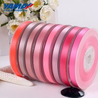 【YD】 25 28 32 38 mm 100yards/lot Face and Dark for Wedding Decoration