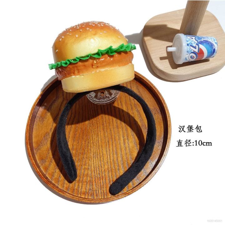 Mua Miếng Sứ Trang Trí In Hình Bánh Hamburger  Tiki