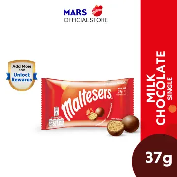 MALTESERS Milk Chocolate Single 37g Chocolate / Milky / Snacks