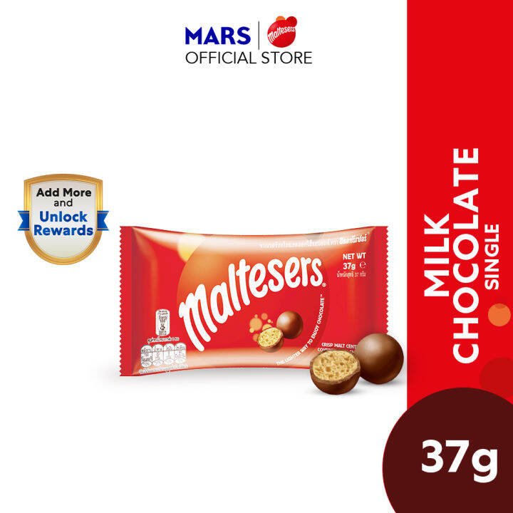 Maltesers Milk Chocolate Single 37g Chocolate / Crispy | Lazada