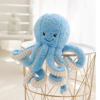 【ของเล่นตุ๊กตา】 18-80cm Creative Octopus Plush Toys Octopus Whale Dolls Stuffed Toys Plush Small Pendant Sea Animal Toys Children Baby Gifts 【hot】
