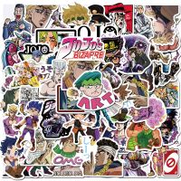 【HOT JJSGWIXLOOWEHG 541】สติกเกอร์อะนิเมะ JOJO 10/30/50ชิ้นสติกเกอร์รูปลอกผจญภัยแบบแปลกประหลาดกระเป๋าสเก็ตบอร์ดแล็ปท็อปของขวัญถ้วยน้ำของเล่นขายส่ง