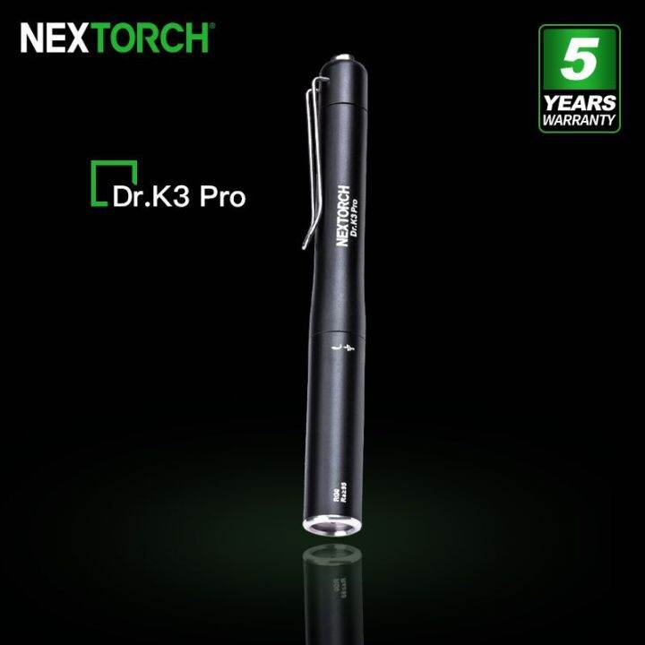 Nextorch Dr.K3 Pro Medical/Doctor Penlight/Flashlight, Rechargeable