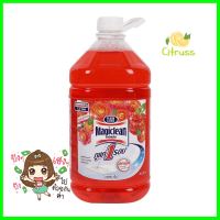 น้ำยาทำความสะอาดพื้น MAGICLEAN 5200 มล. สวีท โรส การ์เด้นFLOOR CLEANER MAGICLEAN 5200ML SWEET ROSE GARDEN **มีบริการชำระเงินปลายทาง**