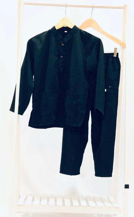 Baju Pangsi adat Sunda Anak polos / Pangsi Stelan Anak polos / Baju