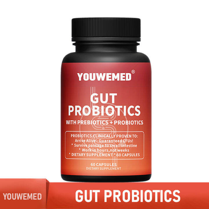 Intestinal Probiotic Capsules Probiotics For Digestive Health ...