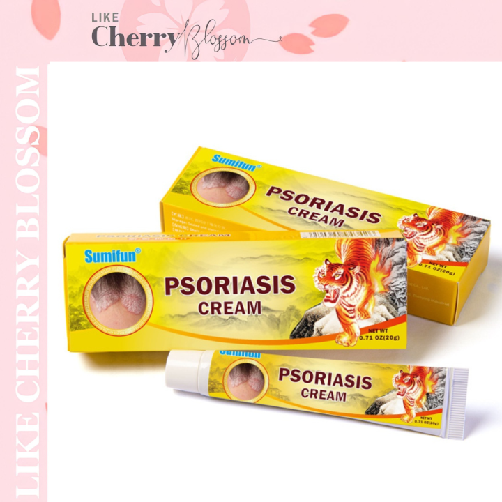 Psoriasis Ointment AntiBacterial Itch Eczema Treatment Ringworm