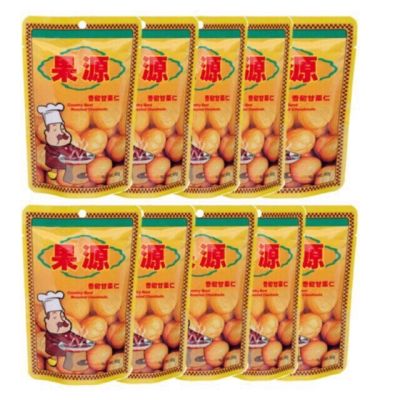 มีฮาลาล เกาลัดในตำนานพร้อมส่ง👉เกาลัดอบพร้อมรับประทานทันที(ตราก่อหยวน)ขนาด 80 กรัม Chestnuts Goryuan อร่อยเพลินมีประโยชน์