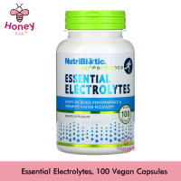 NutriBiotic, Essential Electrolytes, 100 Vegan Capsules