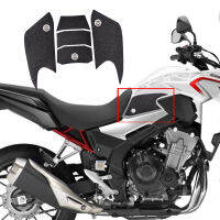 REALZION-For-HONDA-CB500X 400x ถึง2013เซ็ตเต็มกันลื่นเข่าด้านข้างสติกเกอร์น้ำมันเชื้อเพลิงรูปลอกสัญลักษณ์ มอเตอร์รถจักรยานยนต์ Moto ภายนอก CB500 CB 500