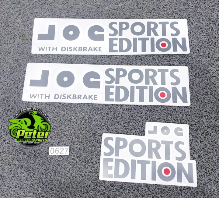 DECALS YAMAHA JOG SPORTS EDITION Lazada PH