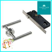 มือจับก้านโยกห้องทั่วไป MORTISE ISON 2104 สีสเตนเลสMORTISE LEVER LOCKSET ISON 2104 STAINLESS STEEL **คุ้มที่สุดแล้วจ้า**