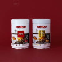 KIMBO Ground Coffee TRIAL SET เซ็ททดลอง เมล็ดกาแฟแท้คั่วบด คิมโบ เซ็ททดลอง (250g x 2) *Imported from ITALY*