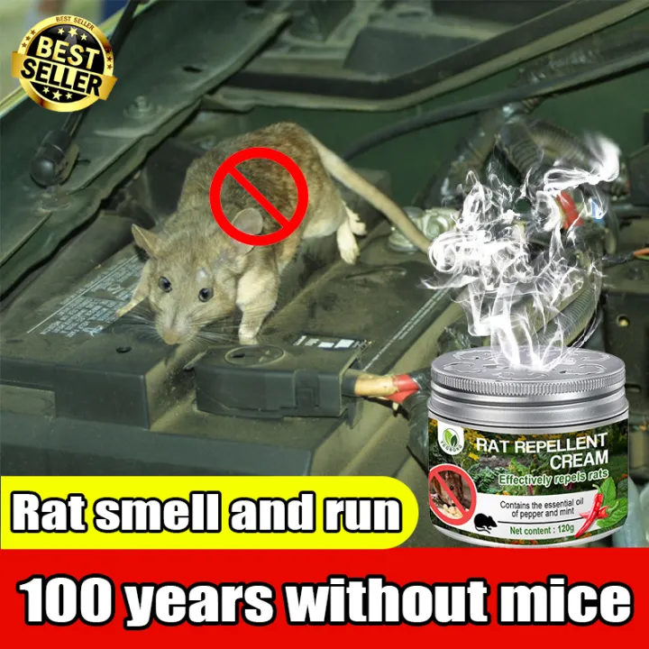 🐀Powerful Mouse repeller🐀Rodent repellent Cream Smell the smell and