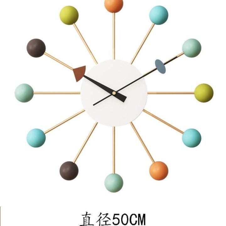 mzd-แสงนาฬิกาติดผนังห้องนอน-ห้องนั่งเล่น-ที่ทำงาน-ห้องครัว-สไตล์นอร์ดิกแฟชั่นหรูหรา-jam-bandul-เครื่องสร้างบรรยากาศอย่างง่ายนาฬิกาแขวนผนังที่สร้างสรรค์ติดผนัง