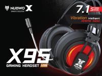 NUBWO X95 7.1 VIRTUAL SURROUND GAMING HEADSET USB