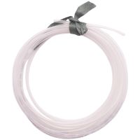 Transparent 4 Meters 13.1Ft 4mm x 2.5mm Pneumatic Polyurethane Air Hose Tube