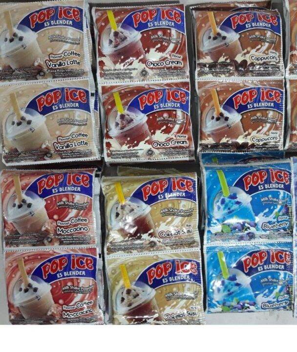 Pop Es Pop Ice Renceng 25gr Isi 10pc Sachet Minuman Bubuk All Varian Lazada Indonesia 2829