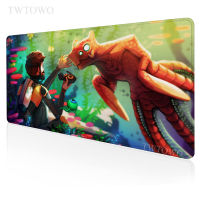 2022Subnautica แผ่นรองเมาส์ Gamer XL HD คอมพิวเตอร์บ้าน M Ousepad XXL MousePads พรมยางธรรมชาติลื่นนุ่มแล็ปท็อปตารางเสื่อ